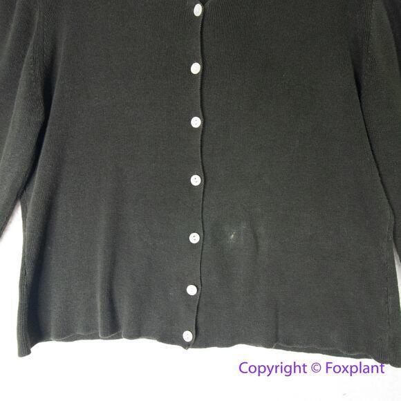 Herman Geist dark‎ green sweater, size L - Picture 3 of 14